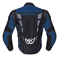 Blouson Berik 223318 noir navy bleu gris - 2