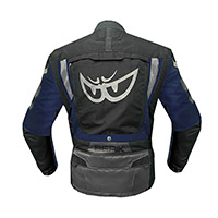 Berik Adventure Jacket Black Navy Grey - 2