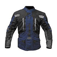Berik Adventure Jacket Black Navy Grey