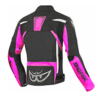 Giacca Donna Berik Bad Eye Nero Fuchsia Bianco - img 2