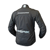 Blouson Berik Touring Black Label noir - 2