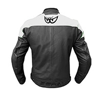 Berik Lj Sport Classic Leather Jacket White - 2