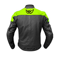 Berik LJ Sport Classic Lederjacke gelb - 2