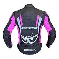 Berik Mesh Air Woman Jacker Pink Black