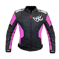 Berik Mesh Air Woman Jacker Pink Black