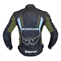 Berik Mesh Air Damenjacke grün schwarz - 2