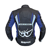 Berik Mesh Air Jacke schwarz blau - 2