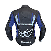 Blouson Berik Mesh Air noir bleu - 2