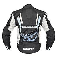 Chaqueta Berik Mesh Air kaki negro