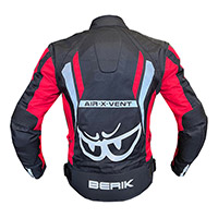 Chaqueta Berik Mesh Air rojo negro - 2