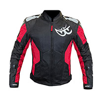 Chaqueta Berik Mesh Air rojo negro