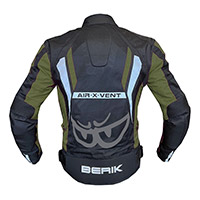 Chaqueta Berik Mesh Air verde negro