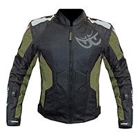 Berik Mesh Air Jacket Green Black