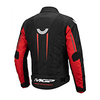 Giacca Berik X Mgp Mesh Nero Rosso - img 2