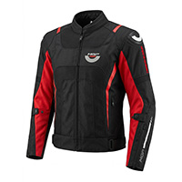 Giacca Berik X Mgp Mesh Nero Rosso
