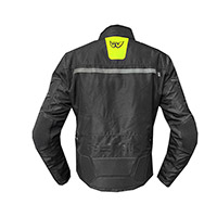 Giacca Berik Nylon Nero Giallo Fluo - img 2