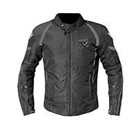 Giacca Berik Nylon Nero Grigio