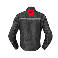 Giacca Berik Nylon Nero Rosso - img 2