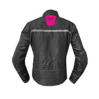 Giacca Donna Berik Nylon Nero Fuchsia - img 2