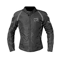 Giacca Donna Berik Nylon Nero Grigio