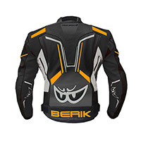 Berik Race-sport 2 Leather Jacket Orange - 2