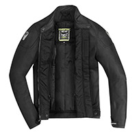 Berik Lj Sport Classic Leather Jacket Black - 3