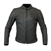 Giacca Pelle Berik Lj Sport Classic Nero