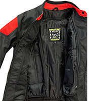 Berik LJ Sport Classic Lederjacke rot - 3