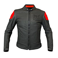 Berik Lj Sport Classic Leather Jacket Red