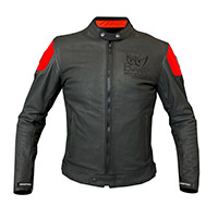 Chaqueta de cuero Berik LJ Sport Classic negro