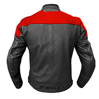 Giacca Pelle Berik LJ Sport Classic rosso