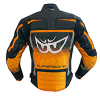 Berik Supersonic Jacket Orange Black - 2