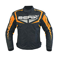 Giacca Berik Supersonic arancio nero