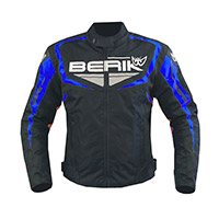 Giacca Berik Supersonic nero bianco blu