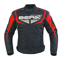 Giacca Berik Supersonic Nero Rosso