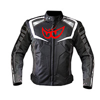 Blouson Berik Supersport Noir Gris