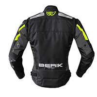 Chaqueta Dama Berik Supersport negro amarillo - 2