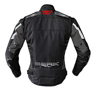 Berik Supersport Lady Jacket Grey Red