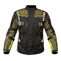 Berik Torino Jacket Black Military Green Grey