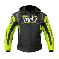 Berik Urban Microdry Power Race Hoodie Green