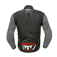 Berik Urban Microdry Power Race Hoodie Grey - img 2