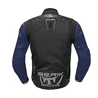 Berik Urban Microdry Power Race Hoodie Blue Navy - 2