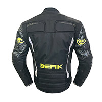 Giacca Berik Wp Camo 2 Giallo Fluo - img 2