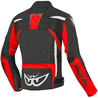 Veste Berik Bad Eye Lady noir rouge blanc - 2