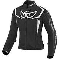 Veste Berik Bad Eye Lady Noir Blanc