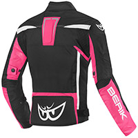 Berik Bad Eye Lady Chaqueta negro fucsia blanco - 2