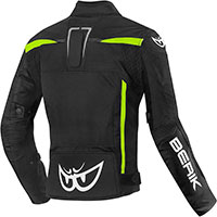 Berik Bad Eye Lady Chaqueta negro fluo amarillo blanco