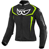 Berik Bad Eye Lady Chaqueta negro fluo amarillo blanco