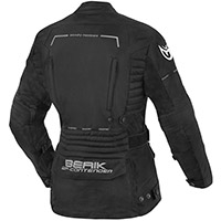 Chaqueta de mujer Berik Torino negro