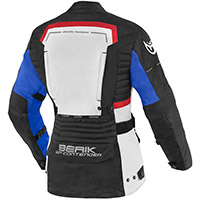 Berik Torino Damenjacke schwarz blau rot weiß - 2